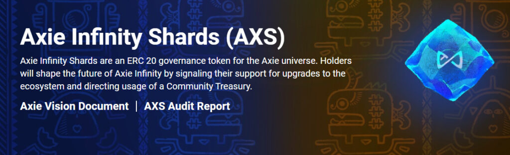 AXS token
